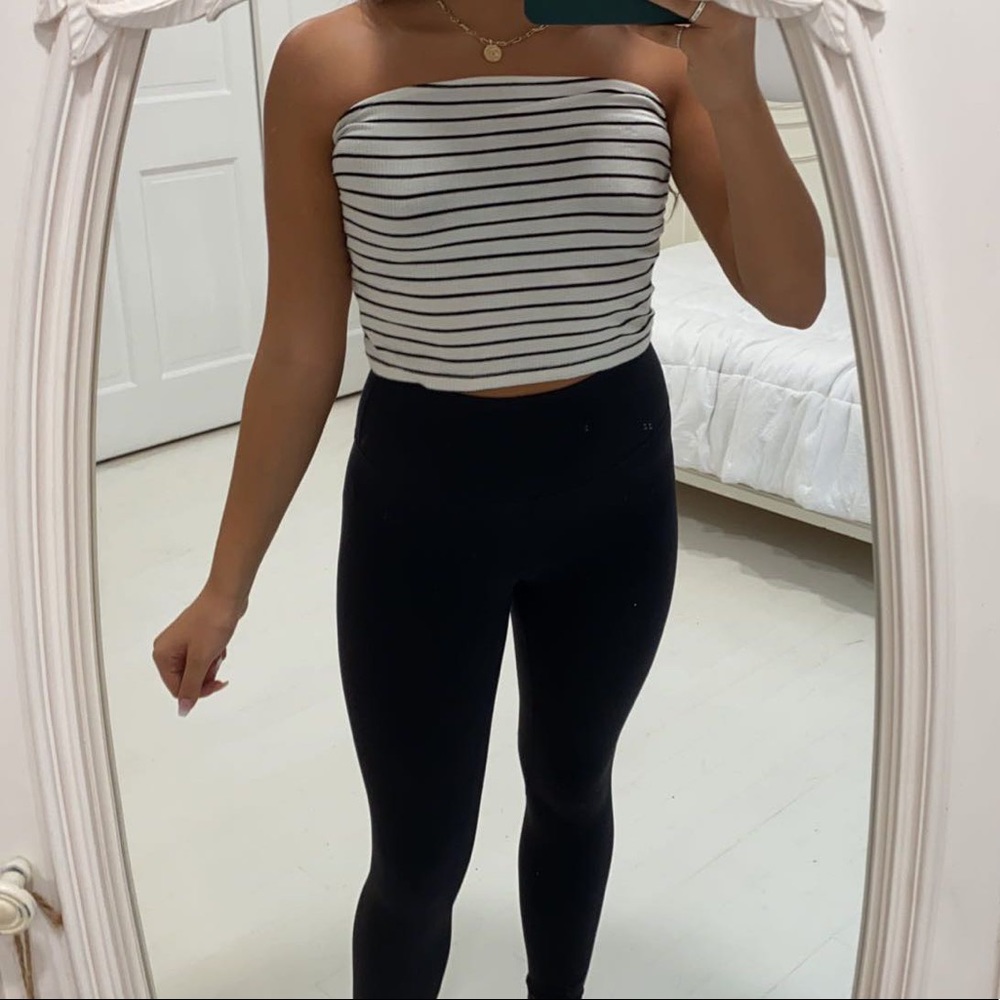 AMERICAN EAGLE striped tube tops
